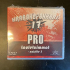Karaokepokkari Pro 17 - Lauletuimmat naisille 3 DVD (UUSI) - pikkukuva 1