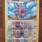 Pokemon Exploud 137/185 Reverse holo - pikkukuva 1