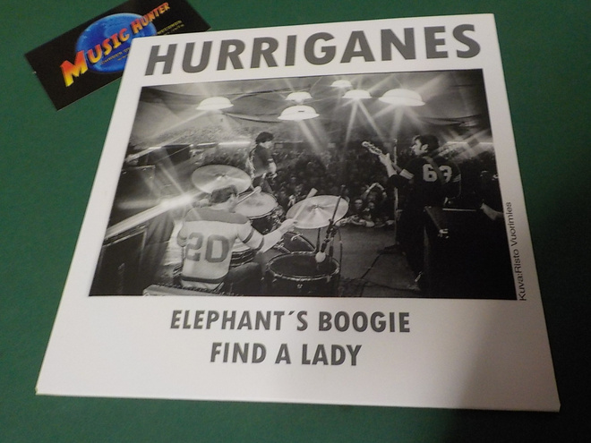 HURRIGANES - ELEPHANT'S BOOGIE / FIND A LADY UUSI 7'' SINGLE