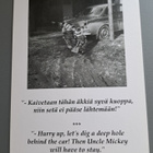 lapsia, lapset kaivaa autoa, mustavalk. uusi kortti - pikkukuva 1