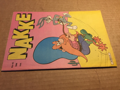 NAKKE LEHTI 43/1986 HYVÄ