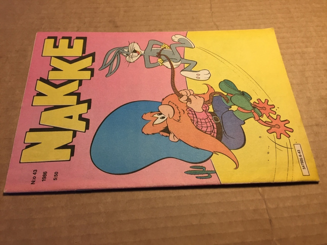 NAKKE LEHTI 43/1986 HYVÄ