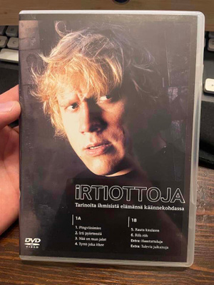 Irtiottoja 1 (tupla-dvd, Aku Louhimies, Samuli Edelmann)