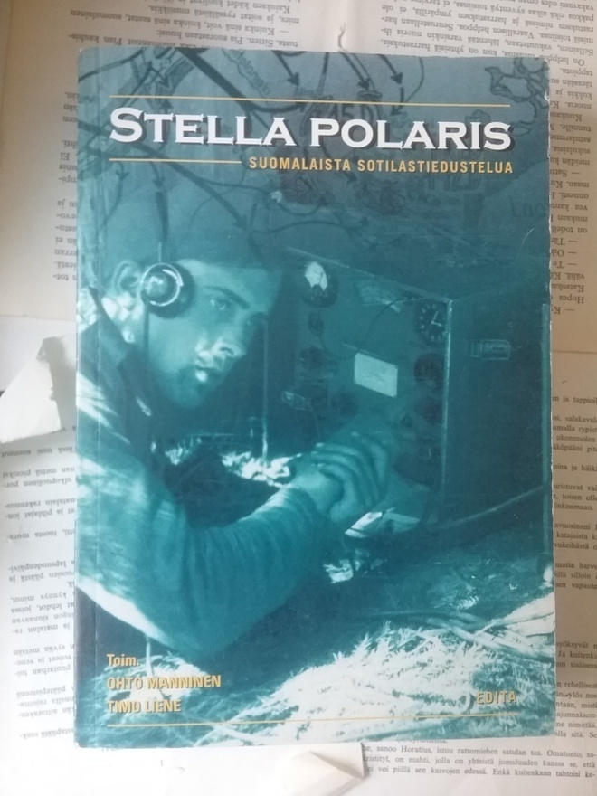 Stella polaris : suomalaista sotilastiedustelua (nid.)
