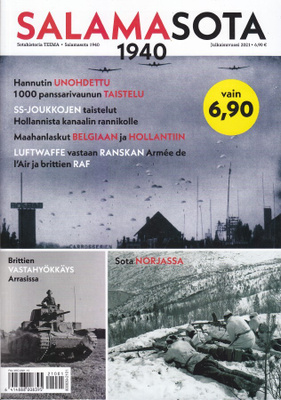 Sotahistoria Teema - Salamasota 1940 (julkaisuvuosi 2021)