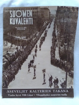 Suomen Kuvalehti No 23 kesäkuu 1955