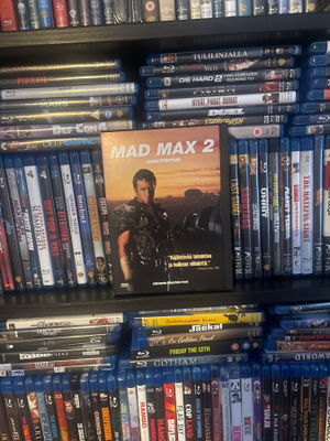Mad max 2 asfalttisoturi (1981)