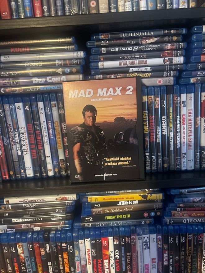 Mad max 2 asfalttisoturi (1981)
