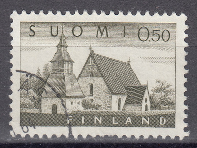1963 Lape 559 M63 Lammin kirkko