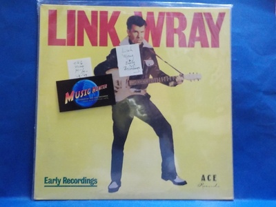 LINK WRAY - EARLY RECORDINGS M-/M- LP