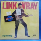 LINK WRAY - EARLY RECORDINGS M-/M- LP - pikkukuva 1