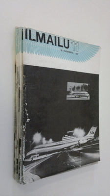 Ilmailu - 30.vuosikerta 1967 (1-11, osa 12 puuttuu)