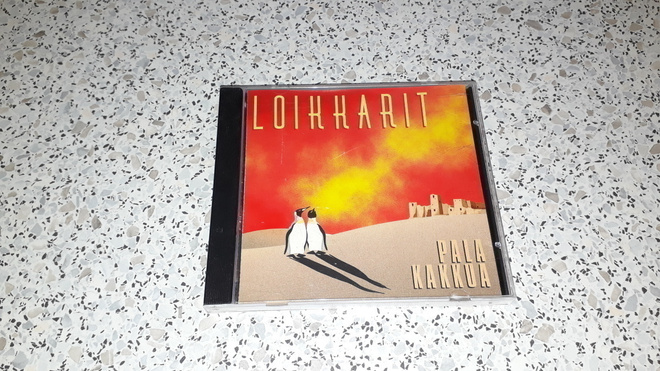 Loikkarit Pala Kakkua (CD)
