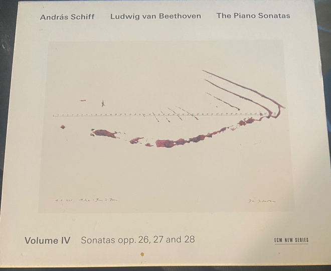 András Schiff: Beethoven The Piano Sonatas Vol IV