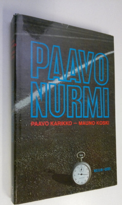 Paavo Karikko : Paavo Nurmi : 36 valokuvaa