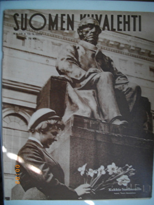 Suomen Kuvalehti Nro 19/1956 (6.5)