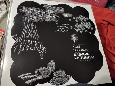Ville Leinonen: Majakanvartijan Uni LP