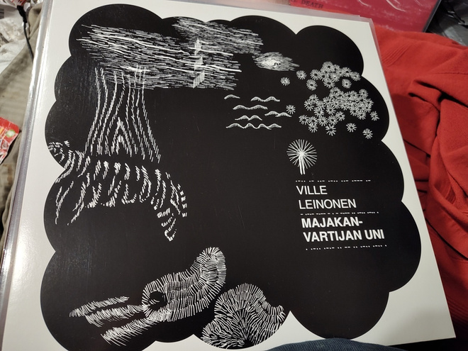 Ville Leinonen: Majakanvartijan Uni LP