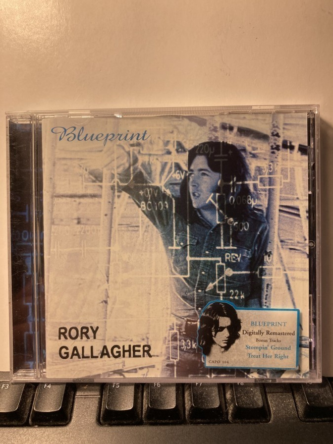 RORY GALLAGHER: Blueprint, CD, rem. & exp.