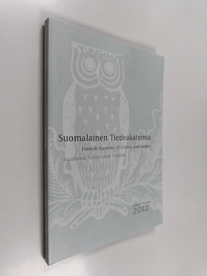 Suomalainen tiedeakatemia = Finnish Academy of Science an...
