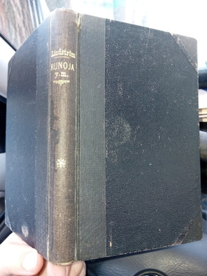 Kössi Lindström  :  Kynnyksellä ( 1p. 1903 ) SIS POSTIKULU