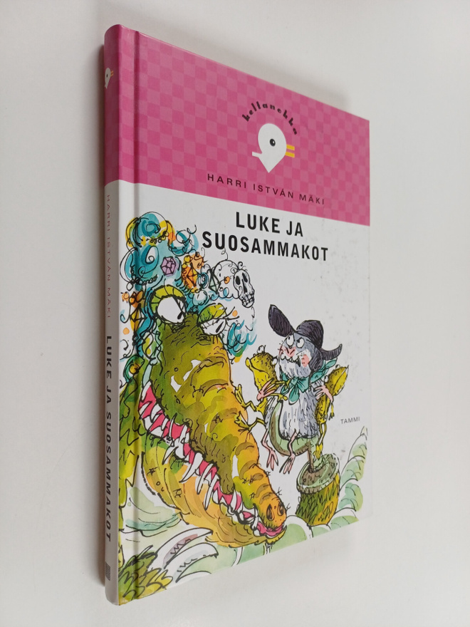 Harri Istvan Mäki : Luke ja suosammakot