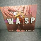 WASP: Animal-F__K Like A Beast 12" Single Red - pikkukuva 1