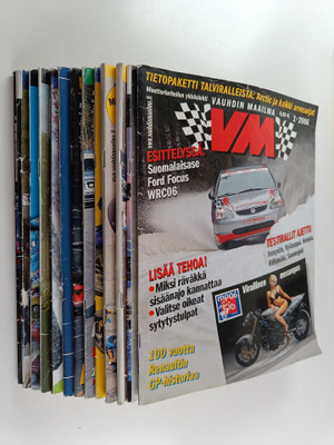 Vauhdin maailma vuosikerta 2006 (1-14)