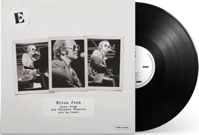 ELTON JOHN : Live From The Rainbow Theatre - LP, RSD 2025
