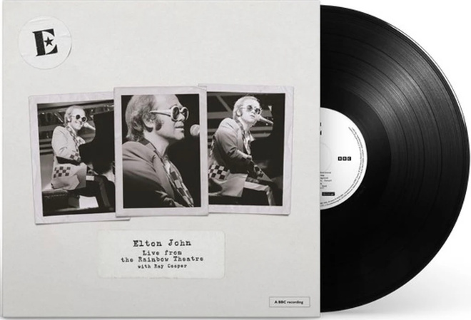 ELTON JOHN : Live From The Rainbow Theatre - LP, RSD 2025