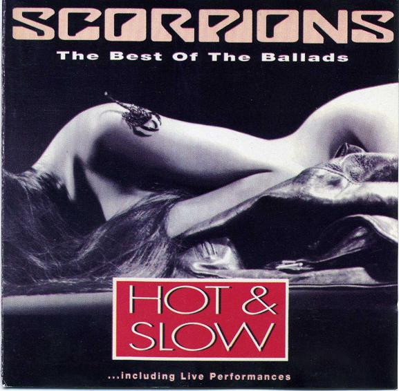 Scorpions - Hot & Slow (CD) MINT!! Best Of Ballads