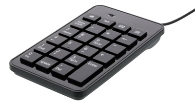 Deltaco TB-121 -numeronäppäimistö USB-liitäntään
