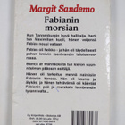 Margit Sandemo : Fabianin morsian - pikkukuva 2