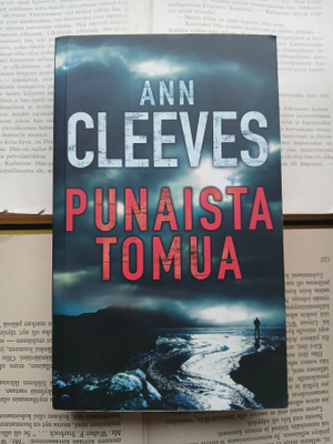 Ann Cleeves - Punaista tomua (pokkari)