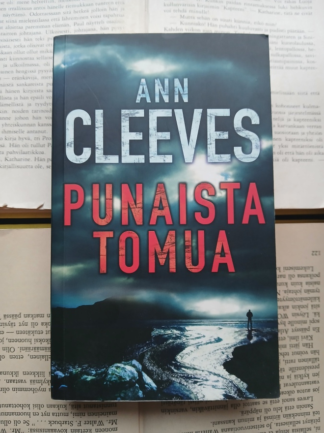Ann Cleeves - Punaista tomua (pokkari)