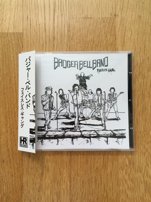 Badger Bell Band - Faceless Gang CD