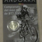 Andorra 2024 2,00 € - Maastopöyräilyn MM (UNC, Coincard) - pikkukuva 1
