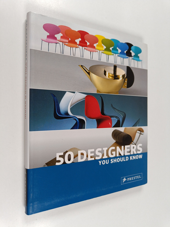 Hajo Duchting : 50 designers you should know