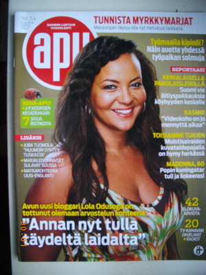 Apu lehti Nro 34/2018 (23.1)