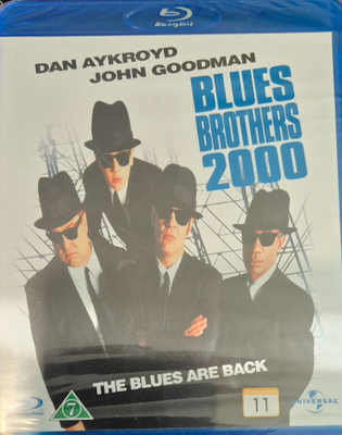 Blues Brothers 2000 -Blu-Ray