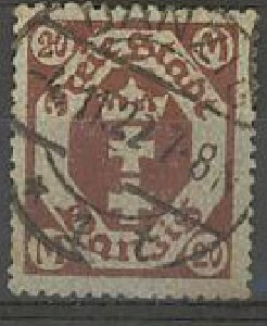 Danzig Mi 126 Y o