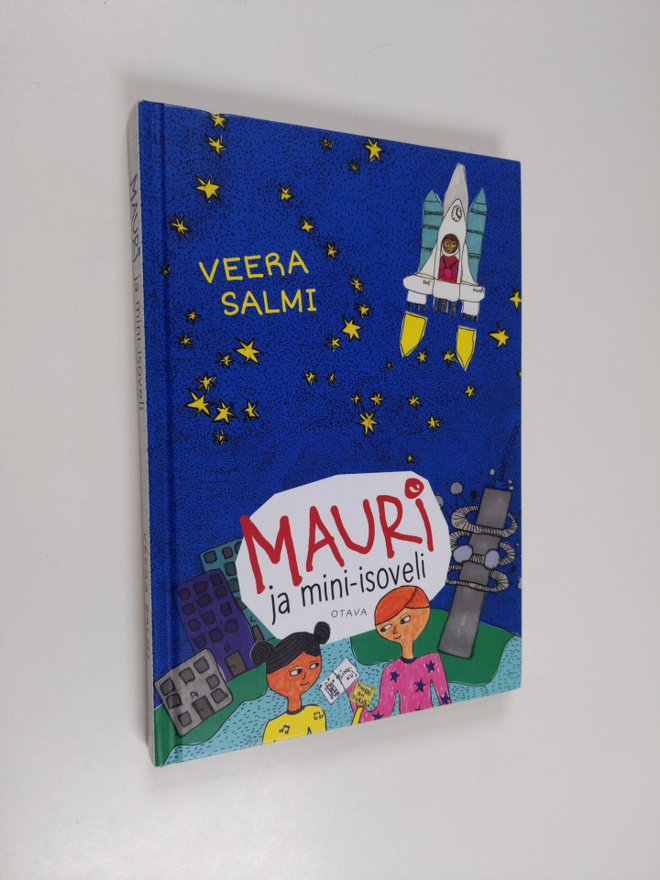 Veera Salmi : Mauri ja mini-isoveli