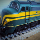 Märklin tupla SNCB Nohab Digital dieselveturi äänillä - pikkukuva 3