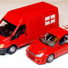 Ford Focus WRC-99 + Transit huoltoauto - pikkukuva 1