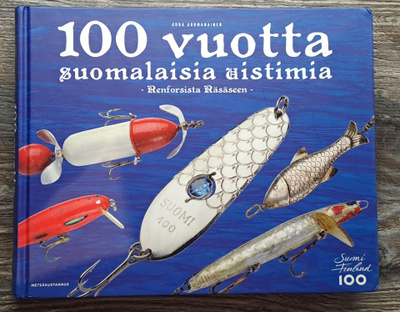 100 vuotta suomalaisia uistimia kirja!