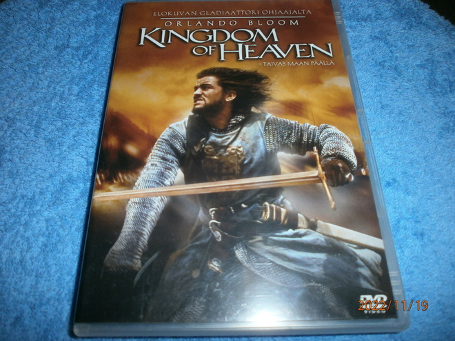 KINGDOM OF HEAVEN - taivas maan päällä   -    DVD