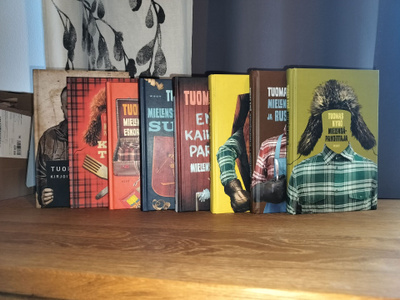 Tuomas Kyrö x8 - Mielensäpahoittaja signeerattu