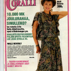 POSTIMYYNTIKUVASTO CORALLI n.o 10 1988 Talvi. Katso kuvat. - pikkukuva 1