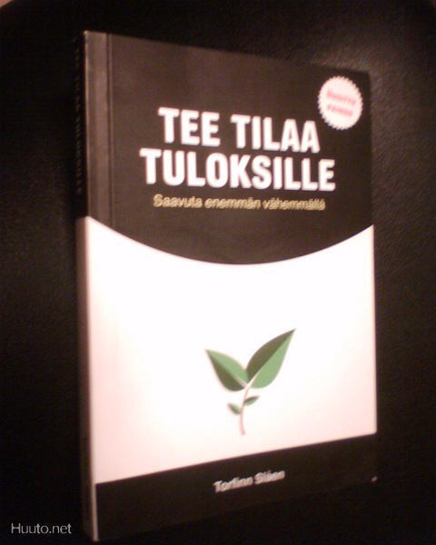 Torfinn Slåen TEE TILAA TULOKSILLE ( 2 p. 2008 ) Sis.pk:t