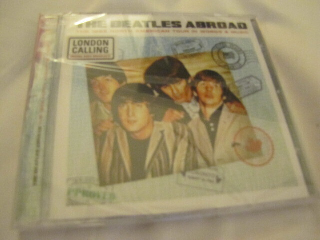 Beatles Abroad 1965 cd muoveissa